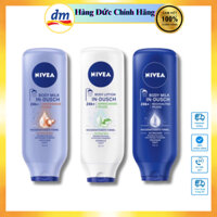 [Mã COSBAUH3 giảm 8% đơn 300K] Kem xả dưỡng thể Nivea body 400ml- Hàng Đức