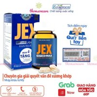 [Mã COSDAY -50K đơn 150K] Viên uống bổ khớp Jex Max – Có tem tích điểm, tái tạo sụn chứa Peptan, Chondroitin và Collagen