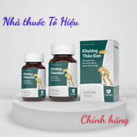 [Mã COSDAY482 -10% đơn 150K] [Date mới nhất] KHƯƠNG THẢO ĐAN (Hộp 30 viên, 120 viên) - Viên xương khớp vai gáy