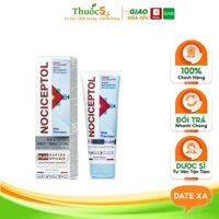 [Mã COSDAY53 -10% đơn 150K] Kem Bôi Dạng Gel Nociceptol Hỗ Trợ Giảm Đau Và Các Vấn Đề Liên Quan Xương Khớp Hộp 120ml