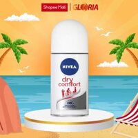 [Mã COSGLORIAT4 -8% đơn 250K] Lăn Ngăn Mùi Khô Thoáng Tức Thì Nivea Dry Comfort Hiệu Quả Suốt 48h 50ml - 81611