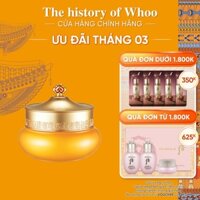 [Mã COSLUX03 giảm 120K] Kem tẩy trang Đông y The history of Whoo Gongjinhyang Facial Cream Cleanser 210ml