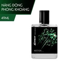 [Mã COSMARICO5 -15% đơn 180K] Nước hoa EDT X-Men for Boss Motion 49ml - Mùi hương năng động phóng khoáng