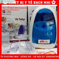 [Mã COSSALE01 hoàn 8% xu đơn 400K] Máy Hút Dịch Mũi + Xông Khí Dung AG Life HI BABY [Có Điều Chỉnh Tốc Độ]