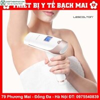 [Mã COSSALE01 hoàn 8% xu đơn 400K] Máy Triệt Lông Vĩnh Viễn Cá Nhân Lescolton T009I IPL + Trẻ Hóa Da