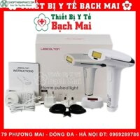 [Mã COSSALE01 hoàn 8% xu đơn 400K] Máy Triệt Lông + Trẻ Hóa Da Lescolton IPL T-009