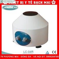 [Mã COSSALE01 hoàn 8% xu đơn 400K] Máy Ly Tâm 6 Ống LC-04R Tách Máu Huyết Tương