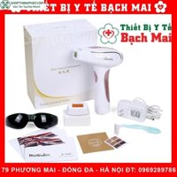 [Mã COSSALE01 hoàn 8% xu đơn 400K] Máy Triệt Lông Bosidin D-1119 Anh Quốc Ánh Sáng Lạnh – Spa Chuyên Dùng