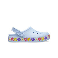 [Mã CROC150K7 giảm 150K đơn 1TR] Giày Clog Trẻ Em Crocs Toddler Off Court Daisy - Blue Calcite