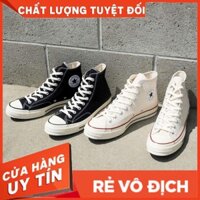 MÃ CV giay cổ cao nam nữ 1970 mũi bóng lót xanh fullbox free ship