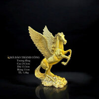 MÃ ĐÁO THÀNH CÔNG- Ngựa cánh- Ngựa phi thiên- tượng đồng phong thuỷ kinh doanh