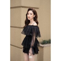 [Mã DARLDV10A Giảm thêm 10%] Áo Sila Top - Darling Diva