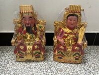 mạ điện tượng phật ngọc đế vương mẫu gốm sứ cờ hồng ngọc hoàng đại đế vương mẫu nương