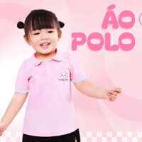 [Mã DMKM30 giảm đến 30K đơn từ 99K] DA2767 ÁO POLO BÉ GÁI ( 9-48M )