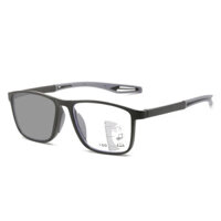 [Mã ĐT06] Kính Lão Đa Tròng Đổi Màu Cao Cấp, Gọng TR90 bền dẻo, chịu lực tốt + Hộp