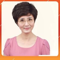 [Mã DTR90 hoàn 10K đơn bất kỳ] TÓC GIẢ NỮ TRUNG NIÊN CAO CẤP, MÀU NÂU ĐEN, TẶNG KÈM LƯỚI, CAM KẾT GIỐNG HÌNH 100% [ MICK