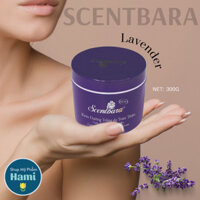 (Mã DTS3 giảm 3% từ 1/4-7/4) [SCENTBARA - CÔNG TY BÔNG HỒNG XANH ] Kem dưỡng trắng da toàn thân 300g