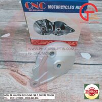 MÁ ĐÙM, BÁT PHANH SAU CNC DÀNH CHO XE HONDA WAVE S 110