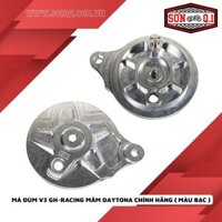 Má Đùm CNC V3 GH-Racing Mâm Daytona Chính Hãng ( Màu Bạc )