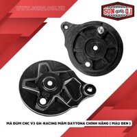 Má Đùm CNC V3 GH-Racing Mâm Daytona Chính Hãng ( Màu Đen )