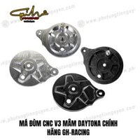 MÁ ĐÙM CNC V3 MÂM DAYTONA CHÍNH HÃNG GH-RACING