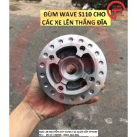 MÁ ĐÙM HONDA WAVE S110 CHO CÁC XE LÊN THẮNG ĐĨA