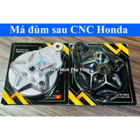 Má đùm sau CNC Gắn xe Wave S110, Future Led ( Mẫu MS007)