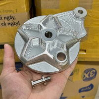 Má đùm Wave Dream Future mẫu ngôi sao 5 cánh nhôm cnc màu anode kèm khâu inox304