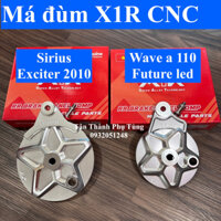 Má đùm X1R CNC 3D chính hãng : Exciter 2010/ Sirius, Wave a 110/ Future Led