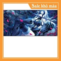 [Mã ELAUG giảm 6% đơn 50K] Miếng Lót Chuột Cỡ Lớn Họa Tiết Anime Fate Joan of Arc Sakura Saber Okita Chống Thấm Nước