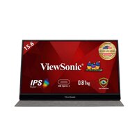 [Mã ELBAU10 giảm 10% đơn 500K] Màn Hình Di Động Viewsonic VG1655 (15.6"/FHD/IPS/6.5ms/60hz/hdmi+Usbtypec+Audio)