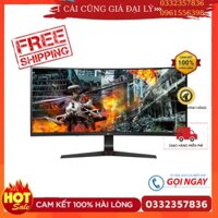 [Mã ELBAU1TR giảm 5% đơn 3TR] Màn Hình Gaming Cong LG 34GL750-B 34" Ultragear WFHD (2560X1080) 1ms 144Hz- Mới Full Box