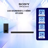[Mã ELBAU5 giảm 4% đơn 500K] Loa Sony Soundbar 2.1 kênh với loa Subwoofer không dây BLUETOOTH® | HT-S350