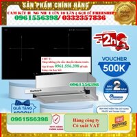 [Mã ELBAU5 giảm 5% đơn 300K] [Miễn phí lắp đặt HCM HN] Bếp Âm Từ Đôi Bluestone ICB-6835 (5200W) 100%