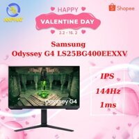 [MÃ ELBAU5 GIẢM 5%]Màn hình máy tính Samsung Odyssey G4 LS25BG400EEXXV 25 inch FHD IPS 240Hz - Hàng Chính Hãng