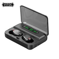 [Mã ELBMO2 giảm 12% đơn 500K] Tai nghe Vitog không dây kết nối Bluetooth 5.0 chống thấm nước cho điện thoại thông minh