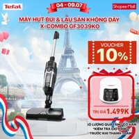 [Mã ELBSJBP07 giảm 12% đơn 500K] Máy hút bụi & lau sàn không dây X-Combo GF3039KO