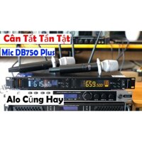 [Mã ELCE5T giảm 6% đơn 5000K] Mic DB 750 Plus Bản Mới Nhất