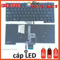 [Mã ELFLASH3 hoàn 10K xu đơn 20K] bàn phím dell Latitude 12 7000 E7240 E7420 E7440 7420 7240 7440