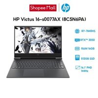 [Mã ELGAMEFEB giảm 10%] Laptop Gaming HP Victus 16-s0077AX 8C5N6PA R7-7840HS | 16GB | 512GB | RTX™ 3050 6GB