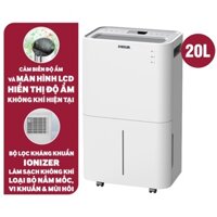 [Mã ELHA10 giảm 6% đơn 5TR] Máy hút ẩm điện tử 20 lít ROLER RD-1112