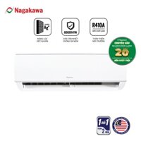 [Mã ELHA10 giảm 6% đơn 5TR] Điều Hòa 1 Chiều 24000 BTU/H NAGAKAWA NS-C24R1M05 - Made in Malaysia - Bảo Hành 2 Năm