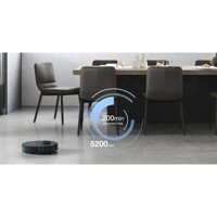[Mã ELHA10 giảm 6% đơn 5TR] Robot hút bụi lau nhà Ecovacs Deebot OZMO T8 Aivi