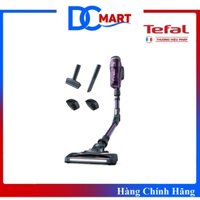 [Mã ELHA10 giảm 6% đơn 5TR] Máy hút bụi không dây Tefal Xforce Flex 8.60 TY9639WO Tím xám Hàng chính hãng