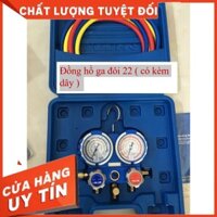 [Mã ELHA22 giảm 5% đơn 300K] Bộ đồng hồ nạp gas 22 điều hòa - Hàng chính hãng Value