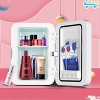[Mã ELHA22 giảm 5% đơn 300K] Tủ lạnh mini 2 chế độ nóng lạnh 10 lít MarryCar cho gia đình và ô tô