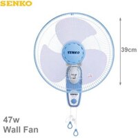 [Mã ELHA22 giảm 5% đơn 300K] Quạt treo tường Senko TC1626 2 dây