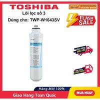 [Mã ELHA22 giảm 5% đơn 300K] LÕI LỌC NƯỚC TOSHIBA số 3 F-1643-RO thay cho máy lọc nước RO Toshiba TWP-W1643SV(W) 4 lõi