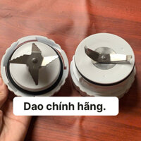 [Mã ELHA22 giảm 5% đơn 300K] Dao 2 (dao khô) và dao 4 (dao sinh tố) máy xay philips hr2115 hr2118- phụ kiện chính hãng