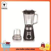 [Mã ELHA22 giảm 6% đơn 300K] [Tiross123] Máy xay sinh tố 1.5l Tiross TS5247, sản phẩm chính hãng,bảo hành 12 tháng